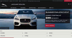 Desktop Screenshot of jaguarcleveland.com