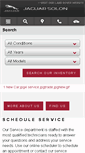 Mobile Screenshot of jaguarcleveland.com